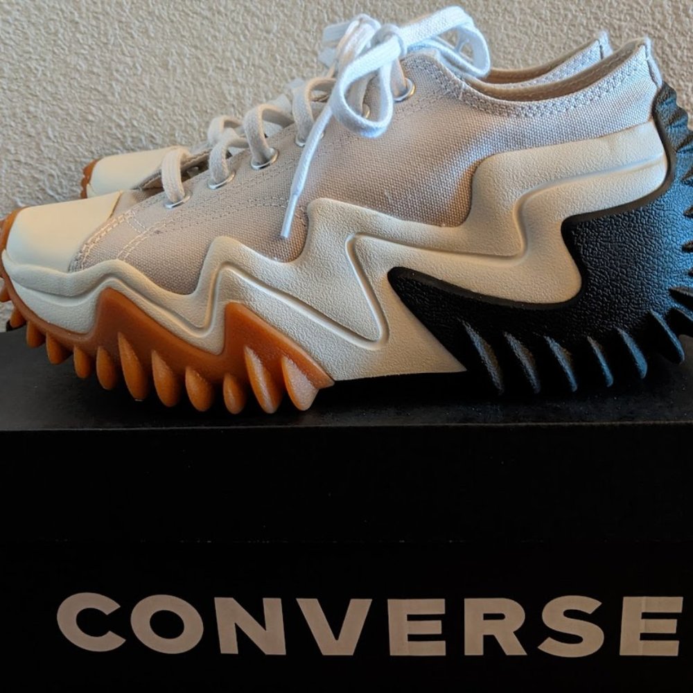 Converse Run Star Motion CX Platform Size :Women 8/ Men 6.5